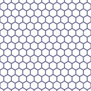 300x300 Background With Hexagons Abstract Honeycomb Vector Clipart
