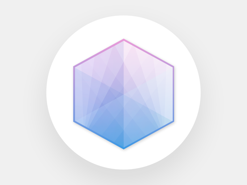 800x600 Hexagon Vector Icon