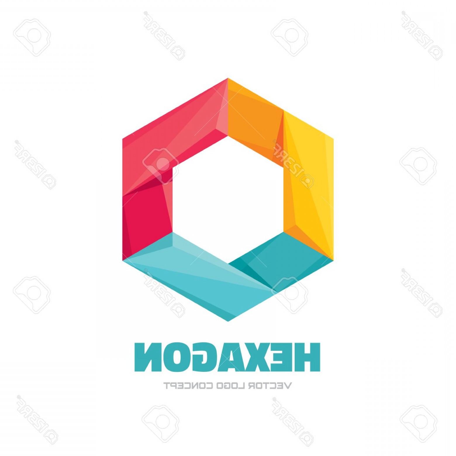 1560x1560 Hexagon Logo Vector Hoodamathrun