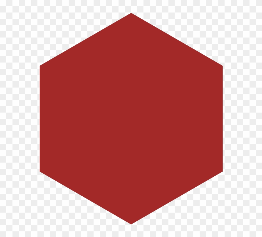 840x758 Hexagon Vector Red