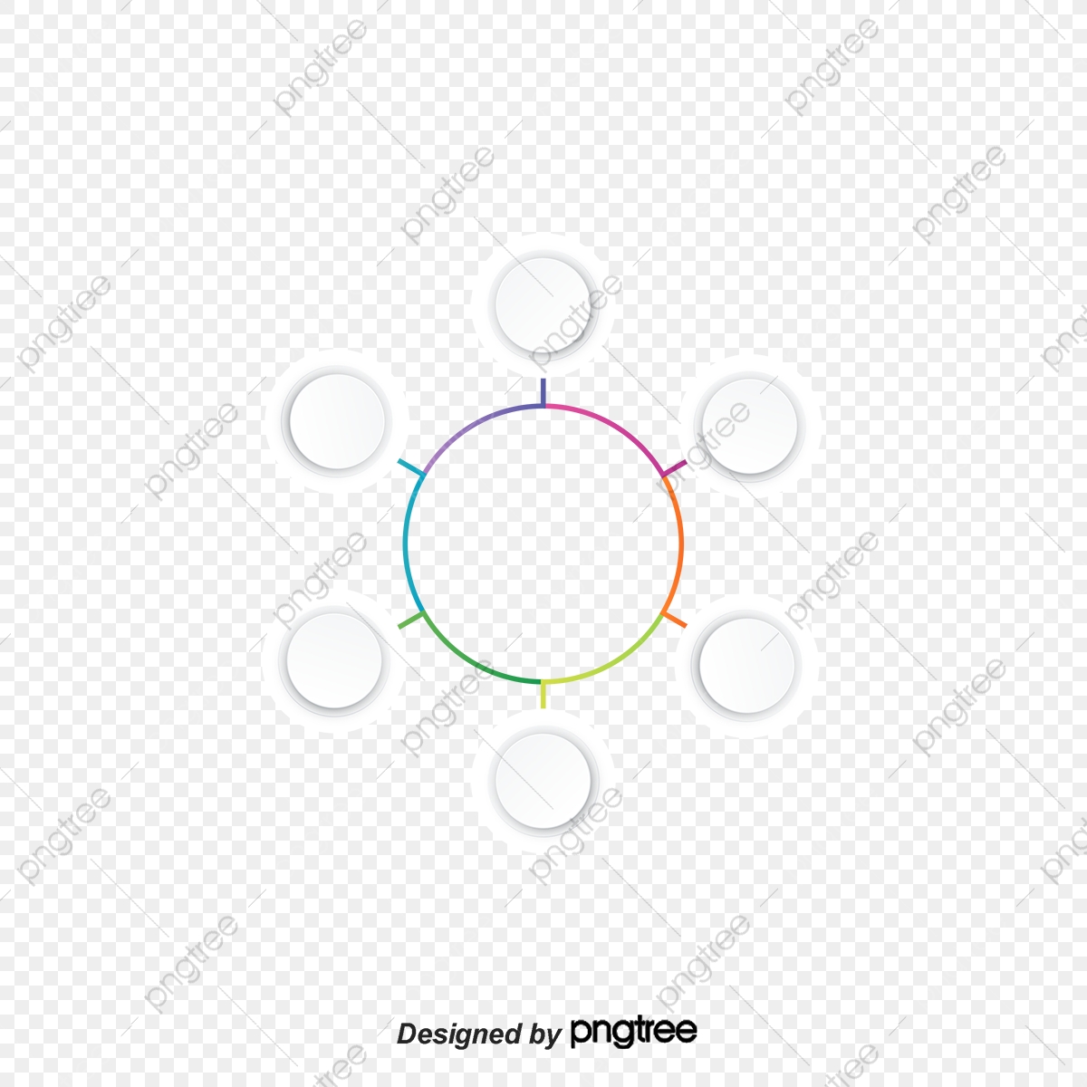 1200x1200 Vector Creative Design Diagram Directory Lateral Hexagon, Hexagon