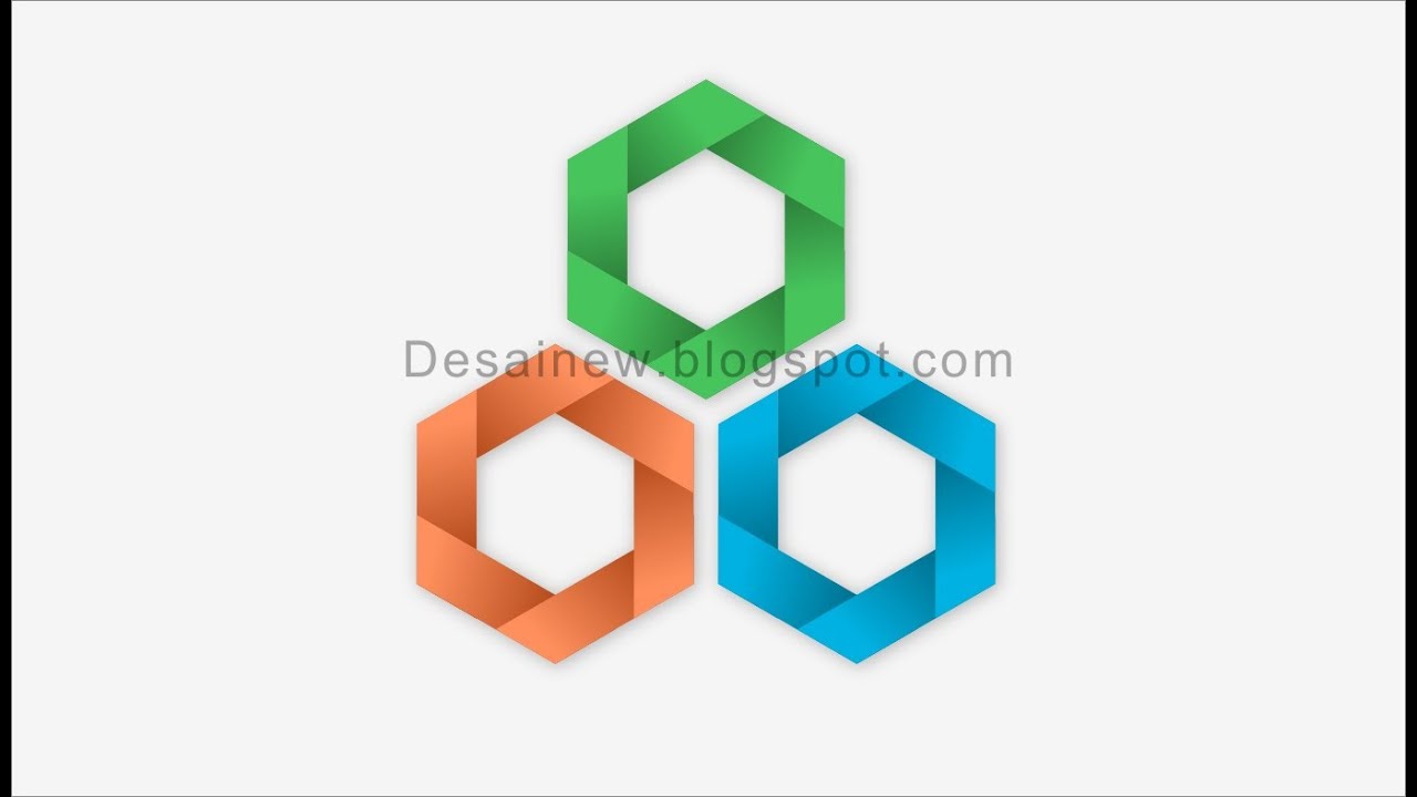 1280x720 Awesome Hexagon Vector Design Tutorial In Inkscape