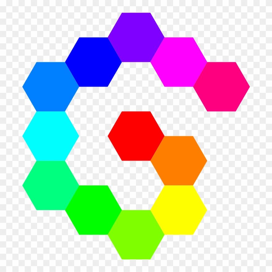 Hexagon Vector Png