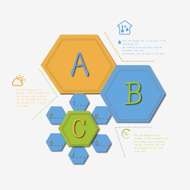 640x640 Hexagon Vector, Arrow, Hexagon, Chart Png Transparent Clipart