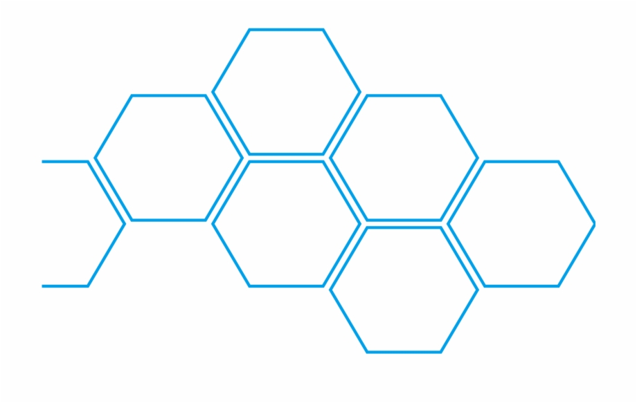 920x583 Hexagon Vector Png