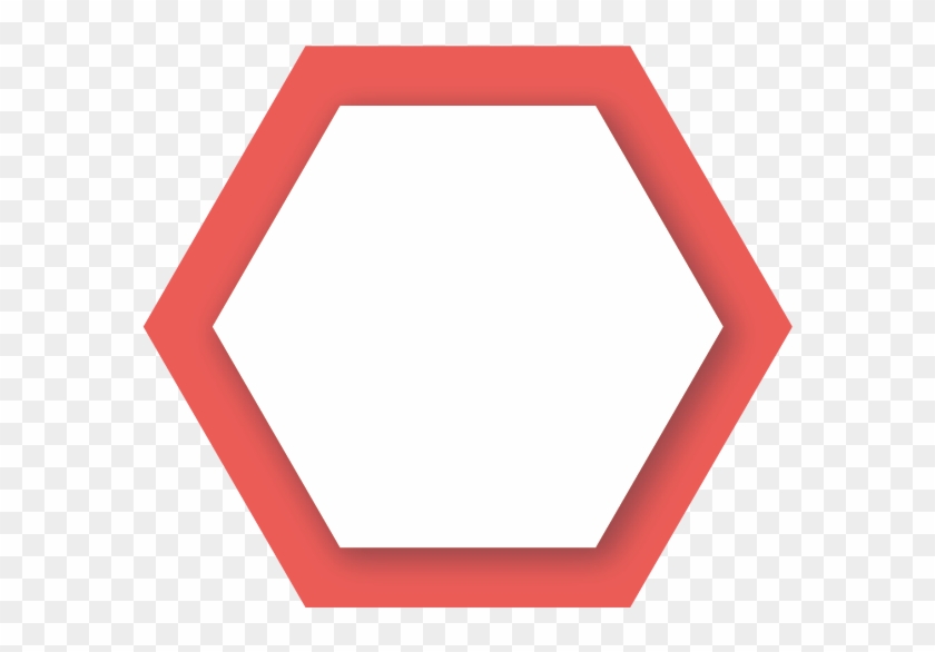 840x586 Red Hexagon Infographic