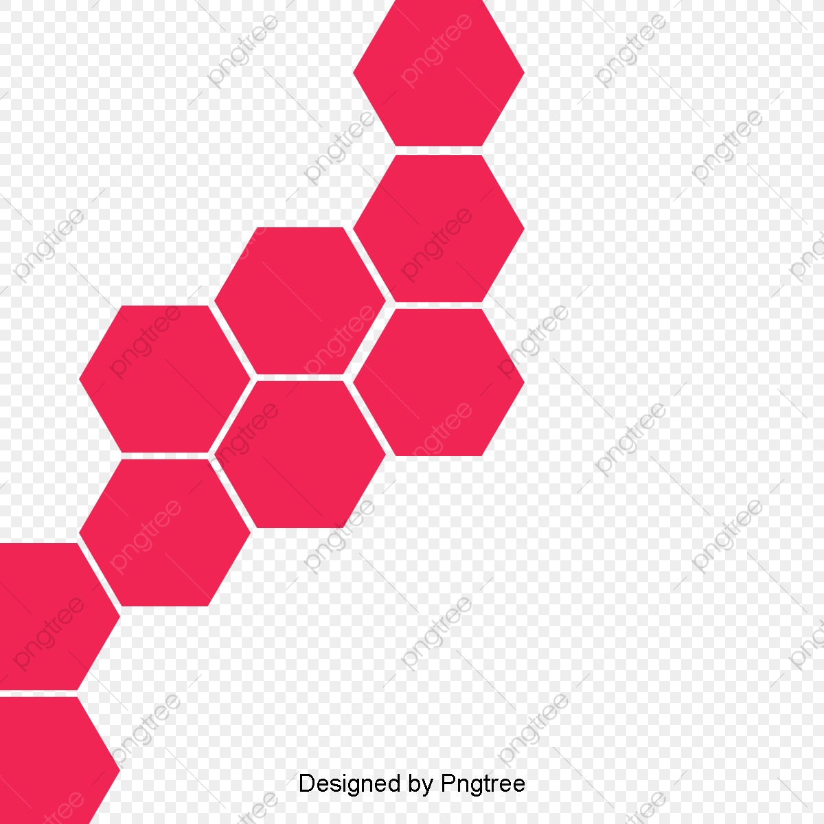 1200x1200 Hexagon, Vector Png, Geometric Shapes Png Transparent Clipart