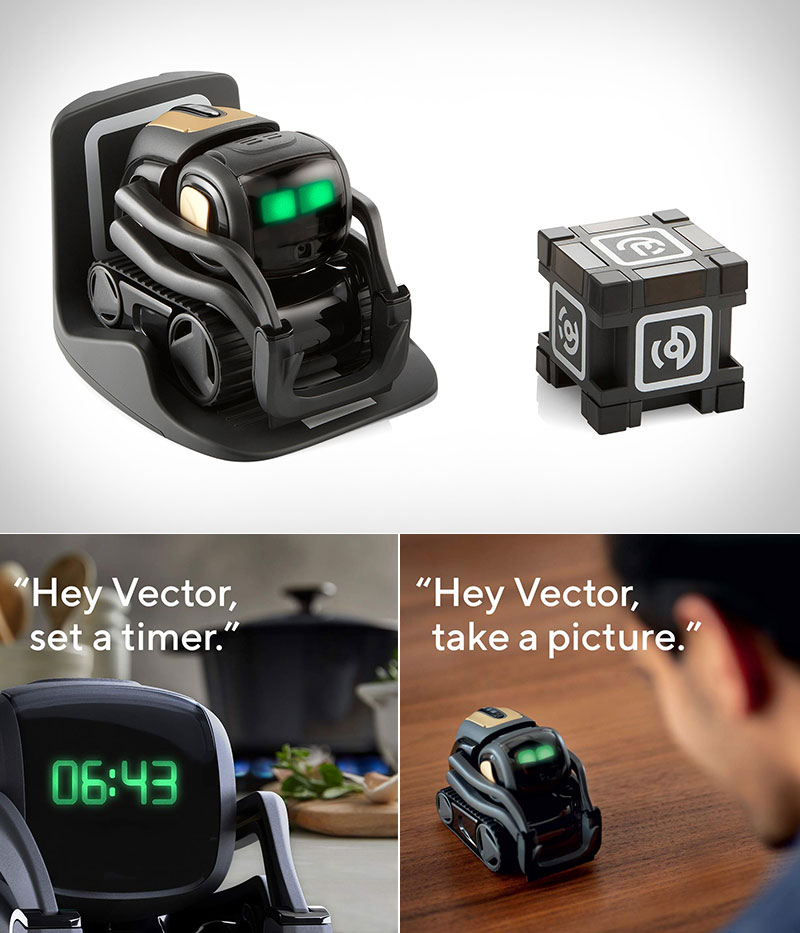 800x933 Anki Vector Is A Tiny Home Robot With Interactive Technology