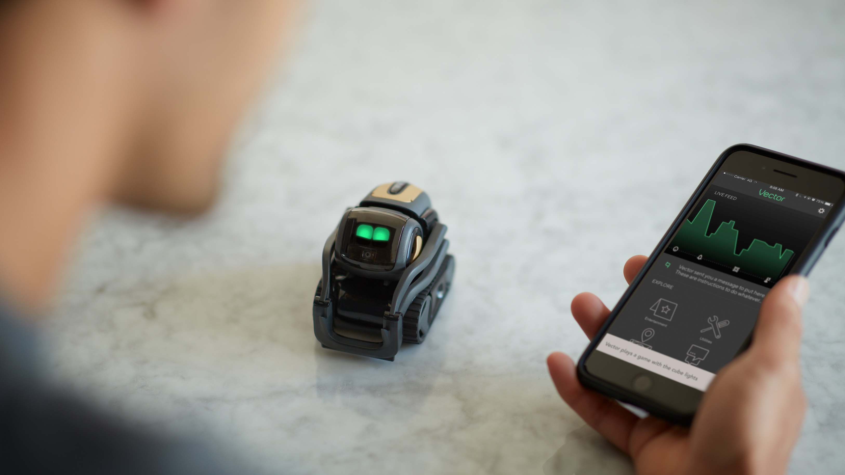 3252x1830 Why Vector The Robot Should Be On Your Christmas Gift List