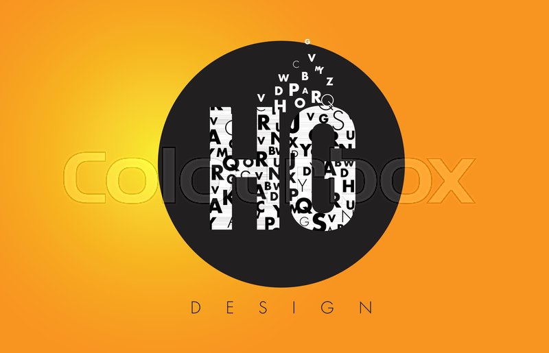 Hg H G Logo Design Made Of Small Stock Vector Colourbox 800x515 Hg H G Logo Design Made Of Small Stock Vector Colourbox