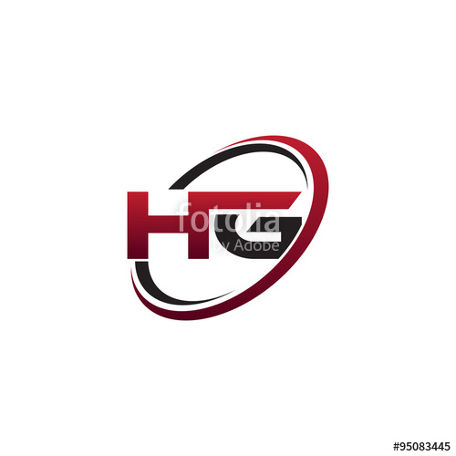 Modern Initial Logo Circle Hg Stock Image And Royalty Free Vector 500x500 Modern Initial Logo Circle Hg Stock Image And Royalty Free Vector