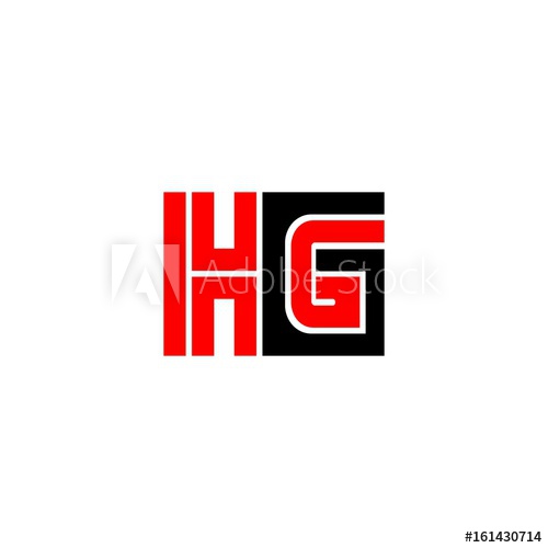 Letter Hg Logo Vector 500x500 Letter Hg Logo Vector