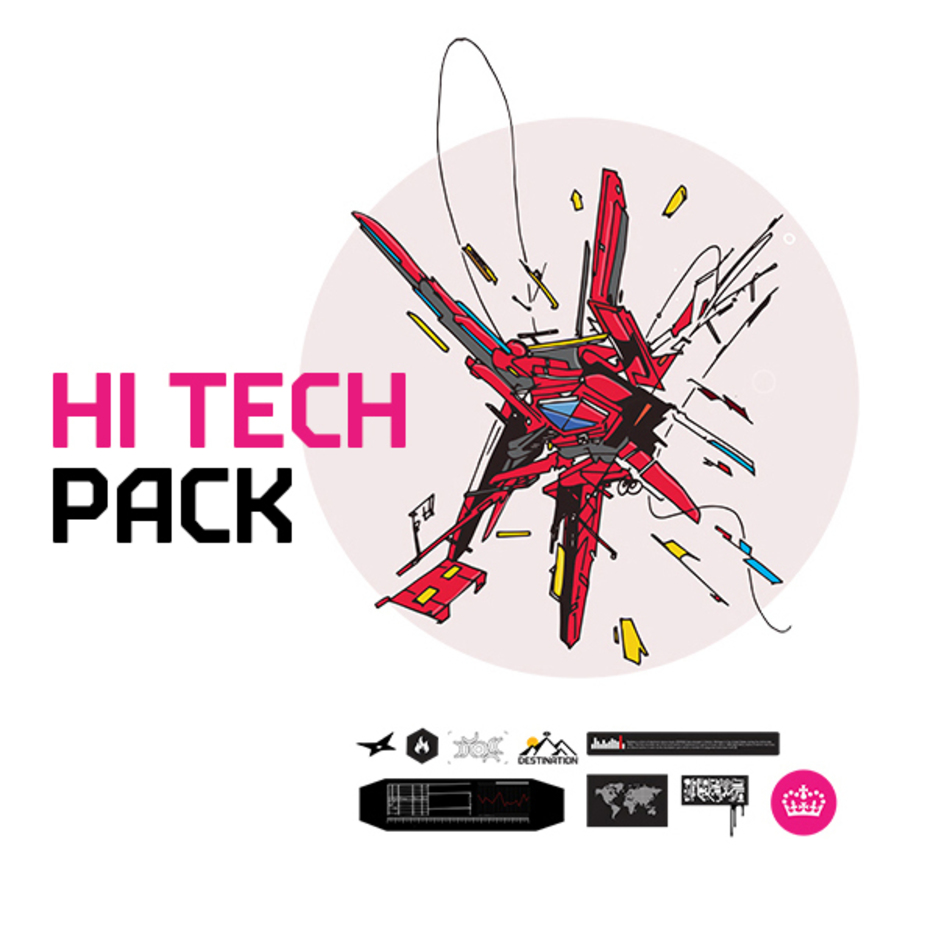 936x936 Hi Tech Vector Pack Freevectors