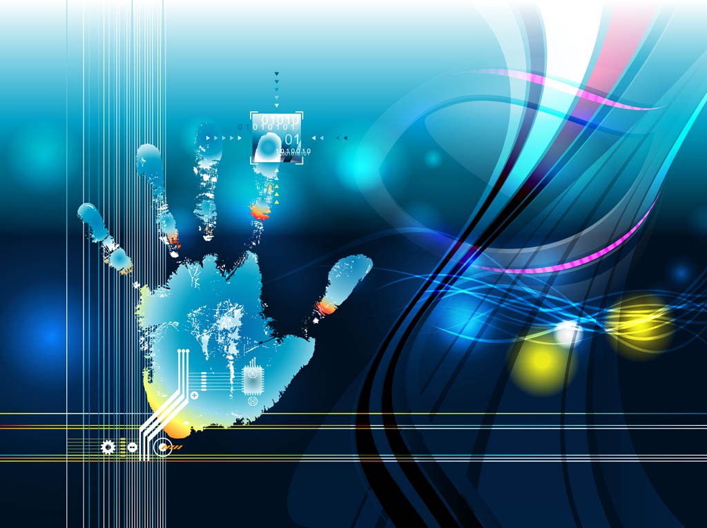 1024x765 Hi Tech Vector Vector Art Graphics