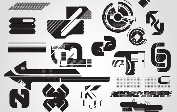 600x380 Hi Tech Vector Graphics To Download