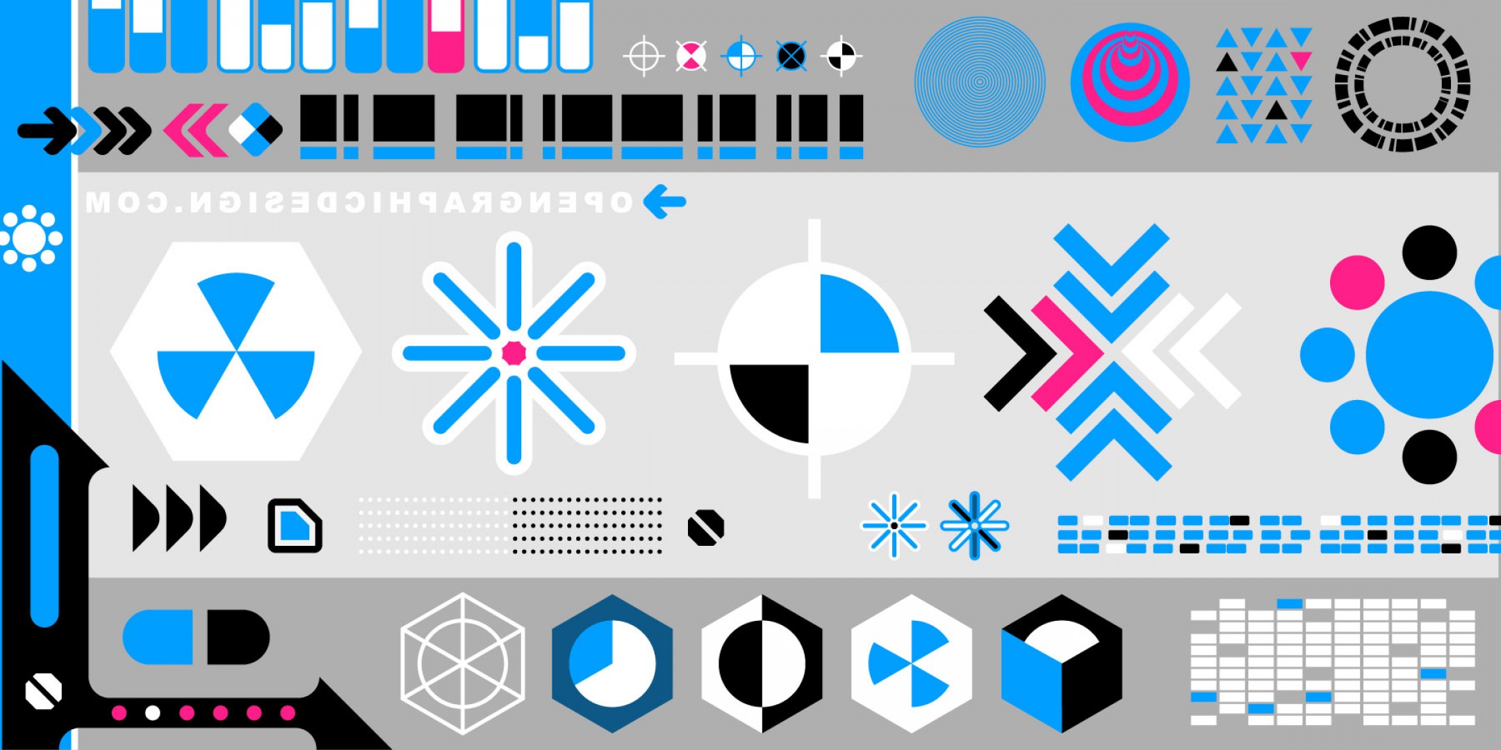 2160x1080 High Tech Vector Graphics Part Soidergi