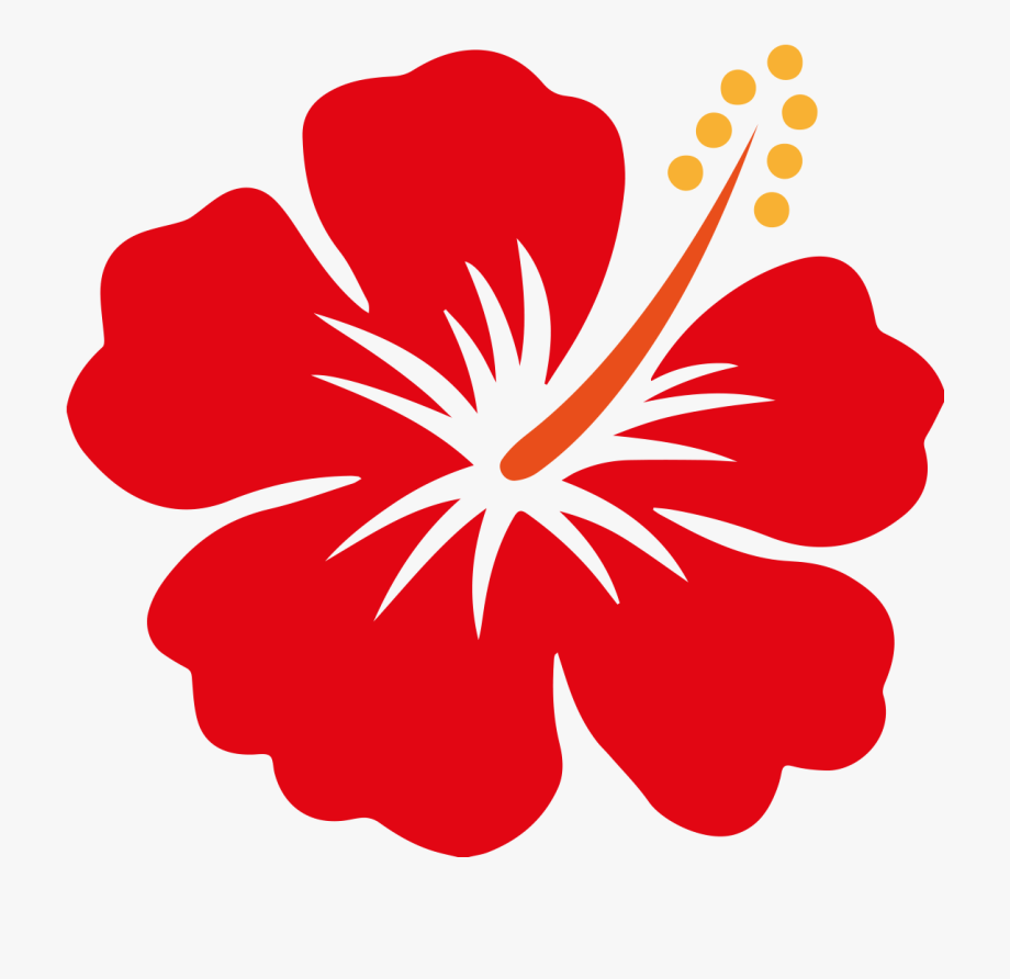 Hibiscus Silhouette Vector at Vectorified.com | Collection of Hibiscus