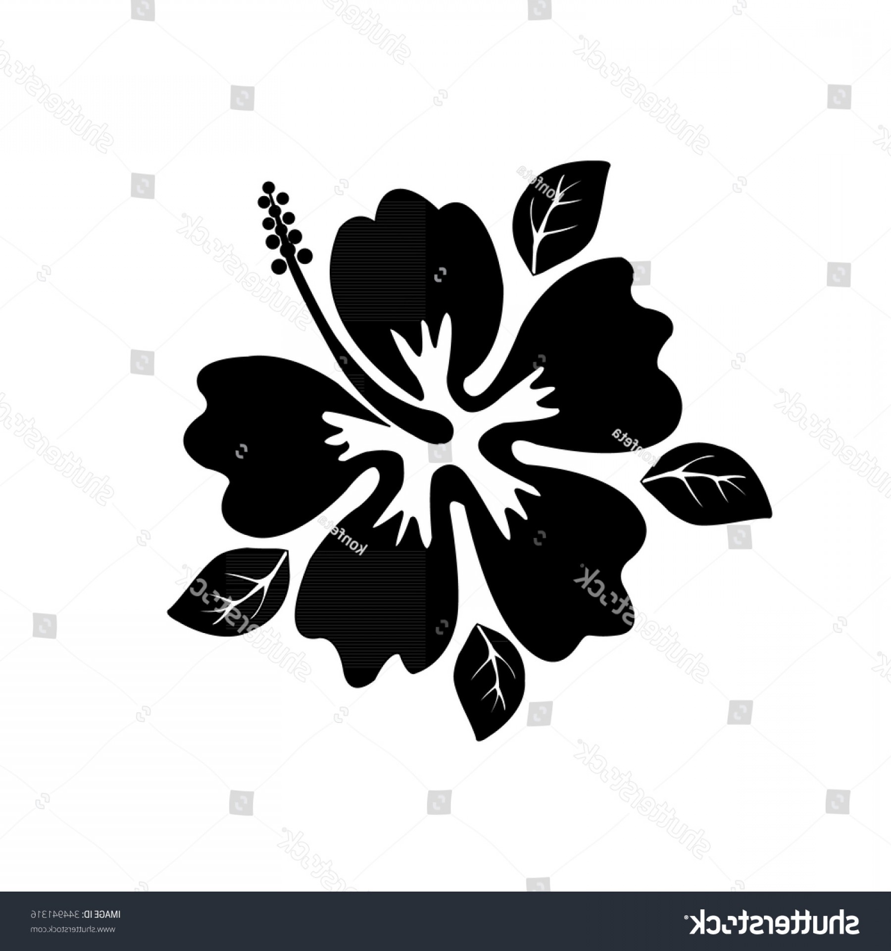 Free Free 178 Tropical Flower Silhouette Svg SVG PNG EPS DXF File