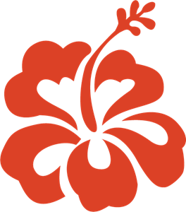 264x300 Hibiscus Flower Logo Vector