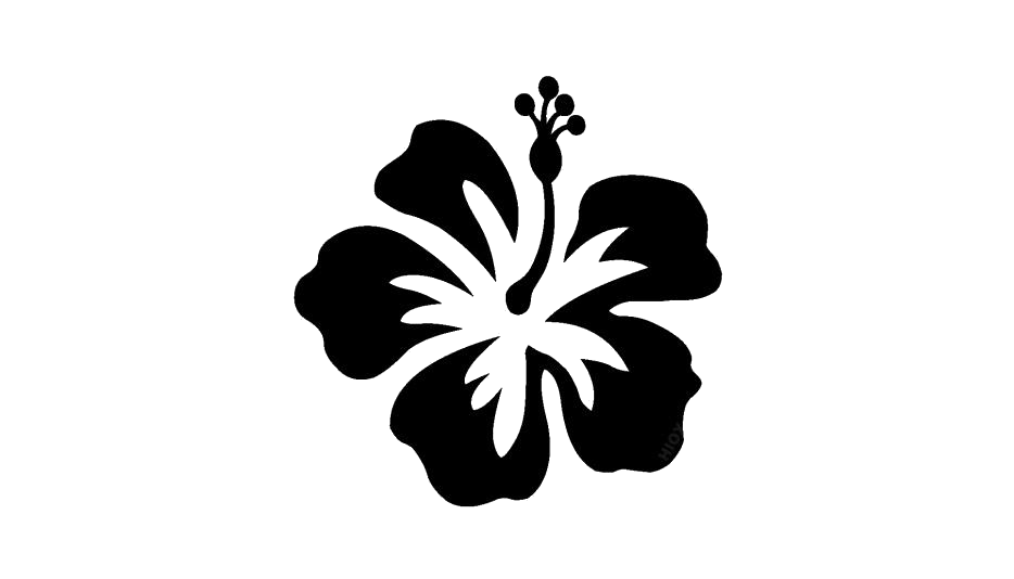 Free Free 107 Silhouette Hibiscus Flower Svg SVG PNG EPS DXF File