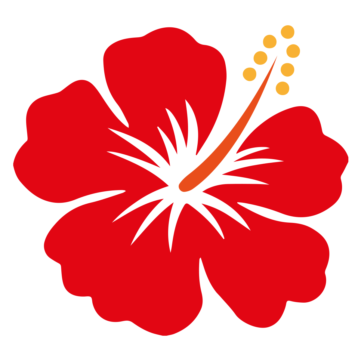 1200x1200 Hibiscus Vector