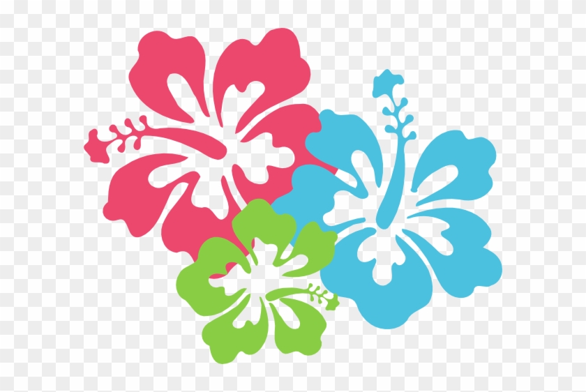 840x562 This Free Clip Arts Design Of Hibiscus Pinkbluegreen