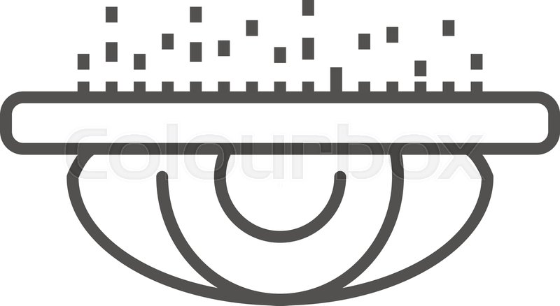 Hide Eye Icon Outline Hide Eye Vector Stock Vector Colourbox 800x438 Hide Eye Icon Outline Hide Eye Vector Stock Vector Colourbox