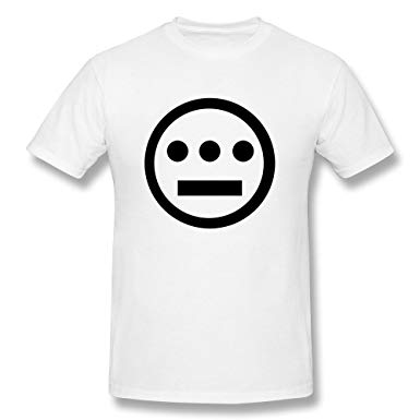 385x385 Fedns Men's Hieroglyphics Vector Logo T Shirt Clothing