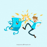 200x200 High Five Hand Free Vector Graphic Art Free Download