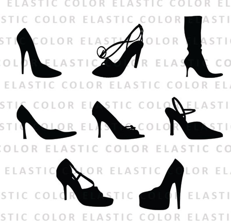 High Heels High Heels Clipart Shoes Vector Clip Etsy 794x766 High Heels High Heels Clipart Shoes Vector Clip Etsy