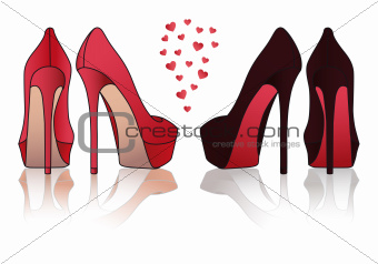 Image High Heel Stiletto Shoes, Vector From Crestock 340x238 Image High Heel Stiletto Shoes, Vector From Crestock
