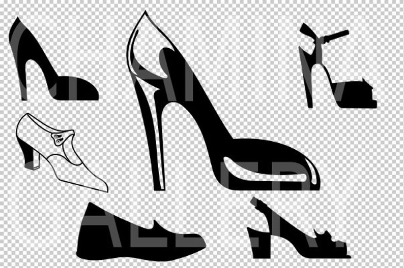 Womens Shoes Shoes Vector High Heels Shoe Etsy 794x528 Womens Shoes Shoes Vector High Heels Shoe Etsy