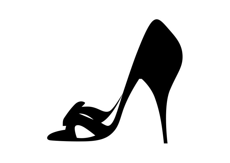 High Heel Shoe Vector Silhouette Vector Silhouettes Shoes 800x566 High Heel Shoe Vector Silhouette Vector Silhouettes Shoes
