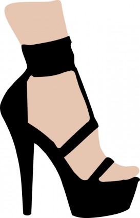 273x425 High Heel Silhouette Free Vector For Free Download About Free