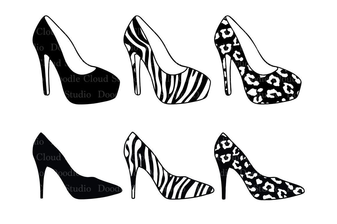 1160x772 Huge Collection Of 'high Heel Silhouette' Download More Than