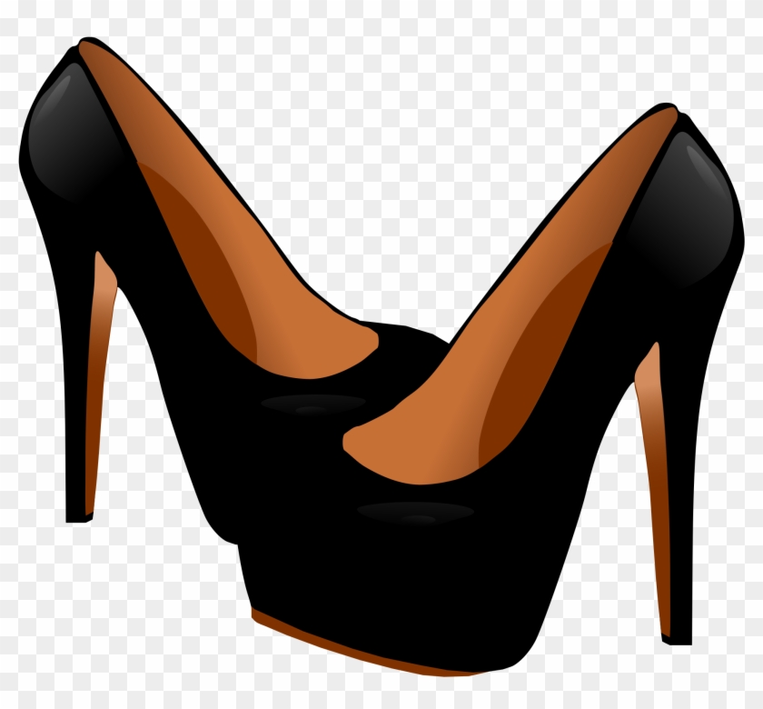 840x780 High Heeled Footwear Shoe Stiletto Heel Clip Art