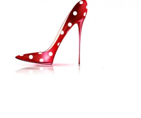 280x235 High Heeled Vector