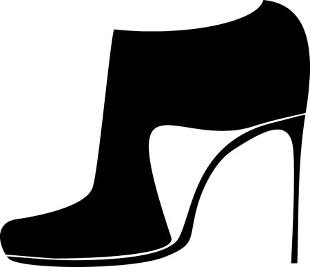 450x387 High Heels Vector Icon Royalty Free Vector Graphics