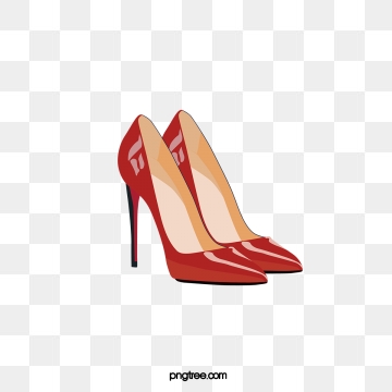 360x360 Red High Heels Png, Vector, And Clipart With Transparent