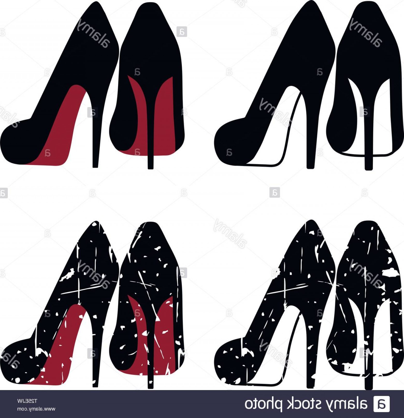 1560x1616 Shoes For High Heels Vector Vectors Hoodamathrun