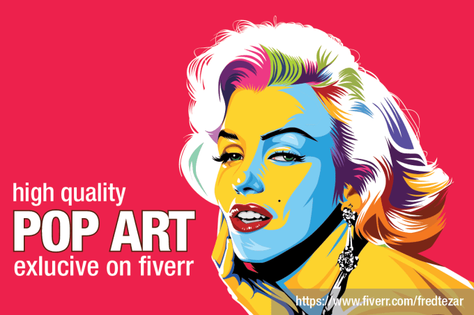 680x452 Draw Master Pop Art High Quality Vector My Style