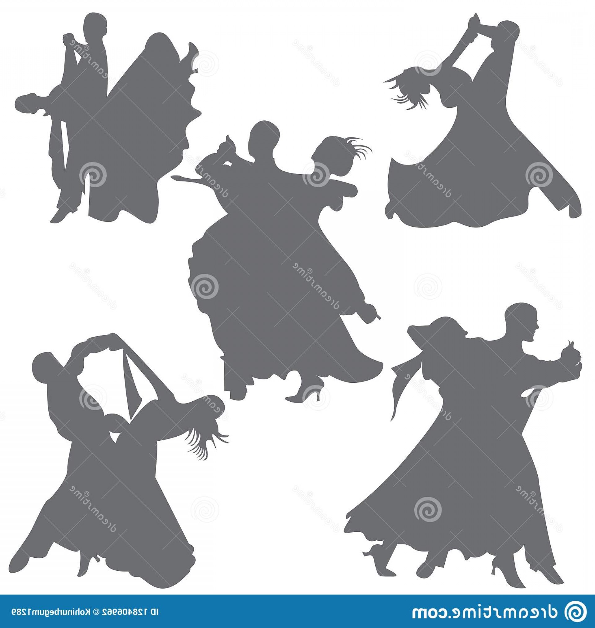 1920x2028 Foxtrot Dance Ballroom Couple Silhouette Vector Popular Category