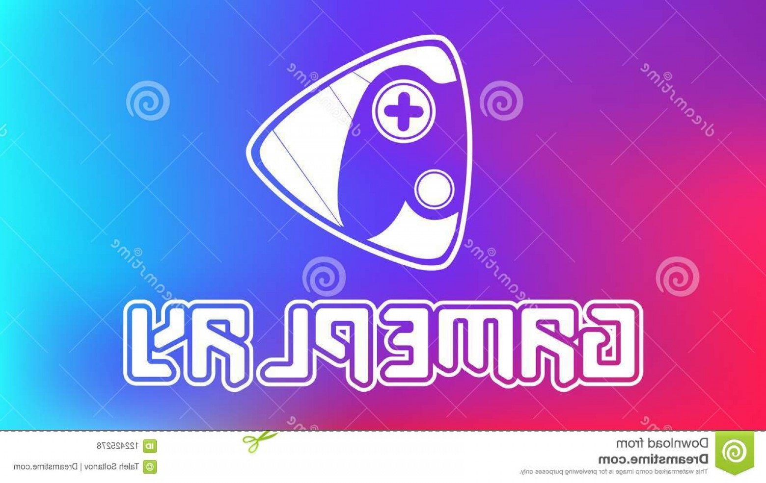 1560x985 White Game Logo Background Design Vector White Game Play Logo