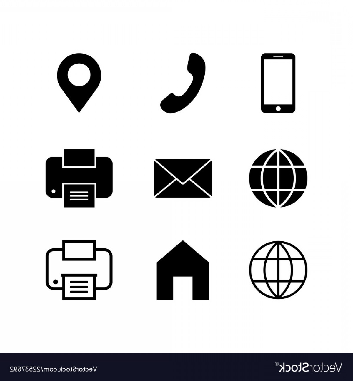 1200x1296 High Resolution Vector Icons Business Card Cqrecords