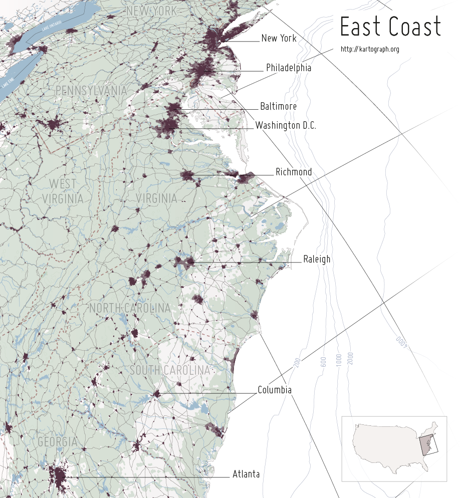 918x994 High Resolution Vector Mapping