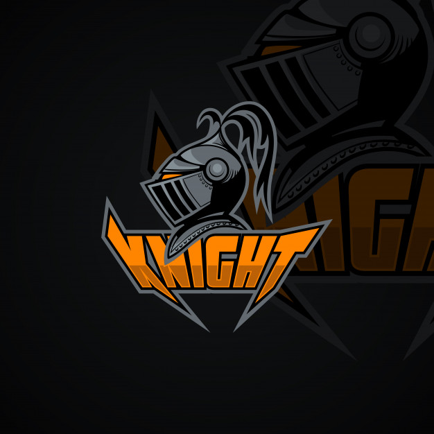 626x626 Knight Logo High Resolution Vector Image Vector Premium Download