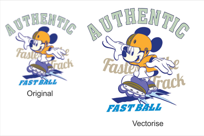 680x454 Trace Logo Or Image Into High Resolution Vector Style