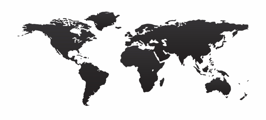 920x416 World Map Png