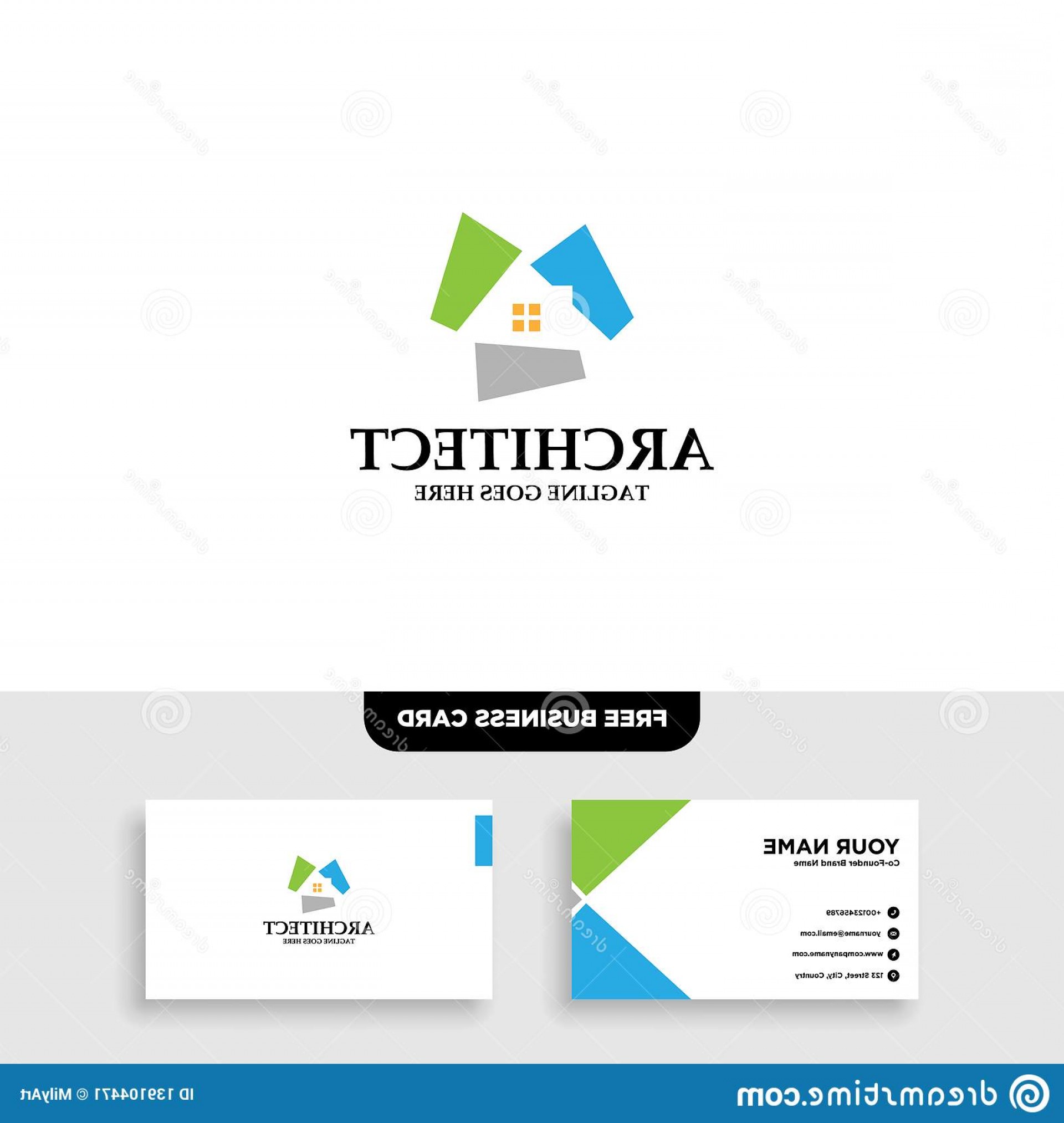1920x2026 Architecture Company Construction Architect Vector Logo Template