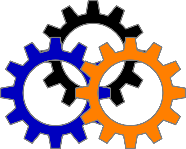 600x481 High Resolution Gear Clip Art